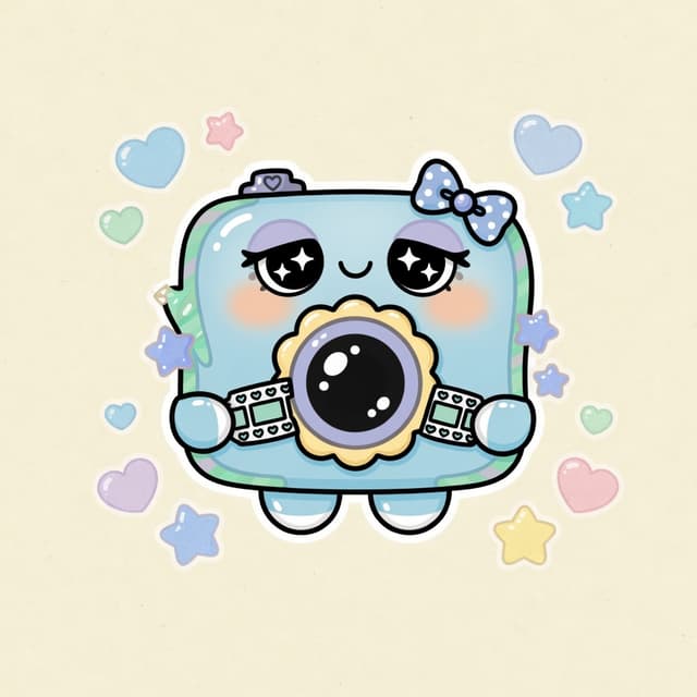 PhotoBox mascot